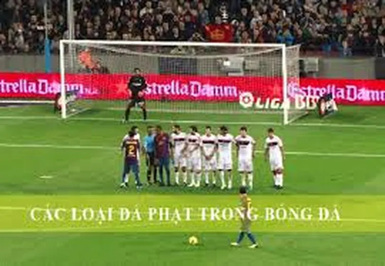 Luật Đá Phạt Trong Bóng Đá Và Các Quy Định Khoảng Cách Hàng Rào